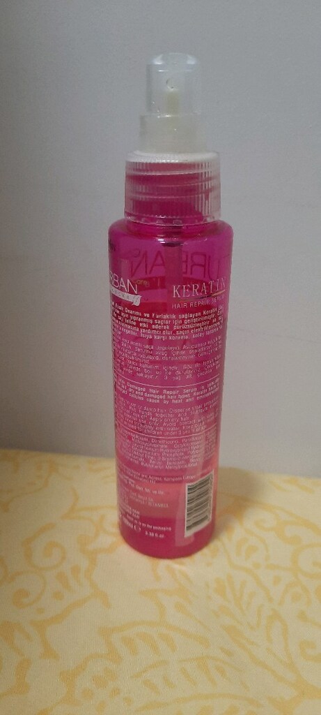 Urban Naturals Keratin Saç Onarıcı Serum - 2