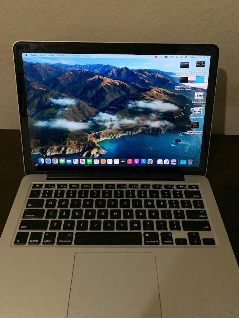 Apple MacBook Pro 2014 kozmetik 10/8 Sorunsuz - 3
