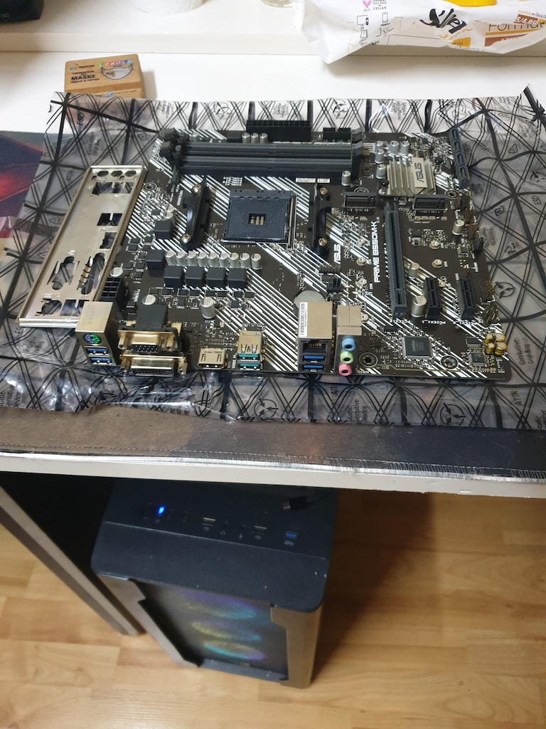 ASUS prime B550m-k anakart - 2