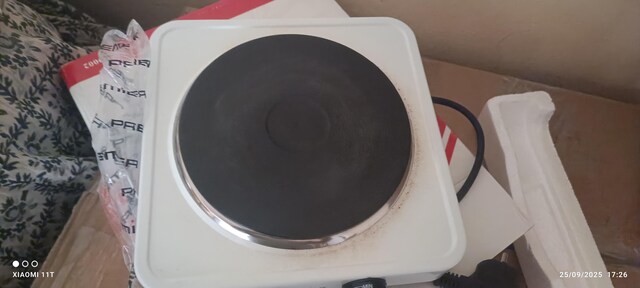 TEKLİFE KAPALI --PREMİER ELEKTRİKLİ TEK GÖZLÜ OCAK