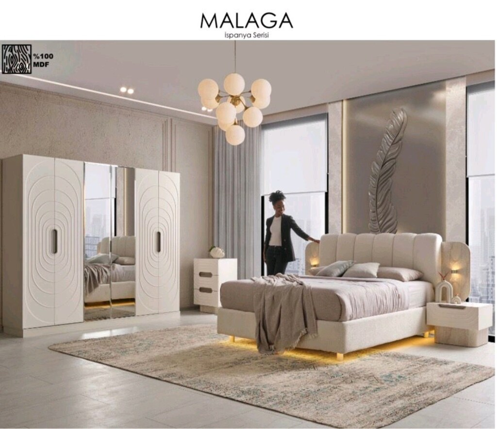 Yatak Odası Takımı SIFIR MDF KAMPANYA - 8