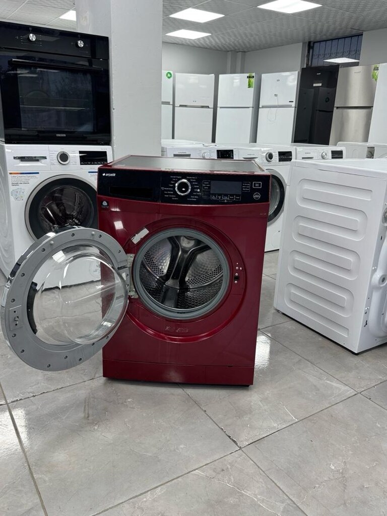 Arçelik 9 Kg A+++ Enerji İNVERTIR Çamaşır makinesi ADRESE TESLİM - 5