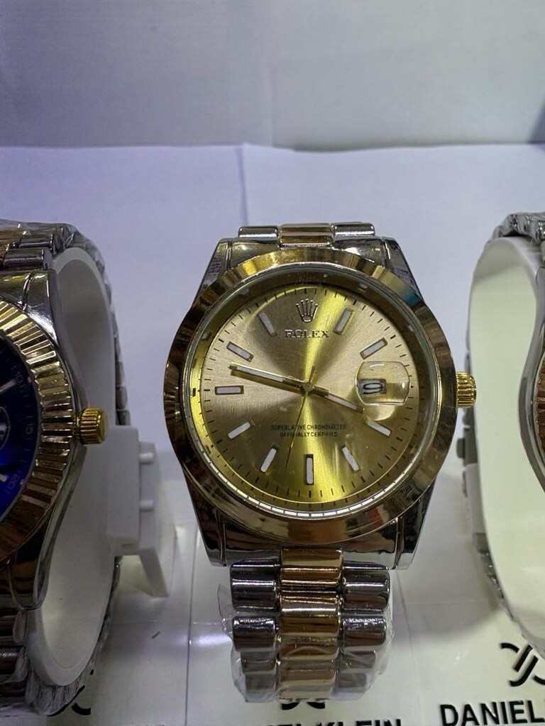 Rolex Model Takvimli Metal Kordon Saatler – Şık & Sade Seri - 8