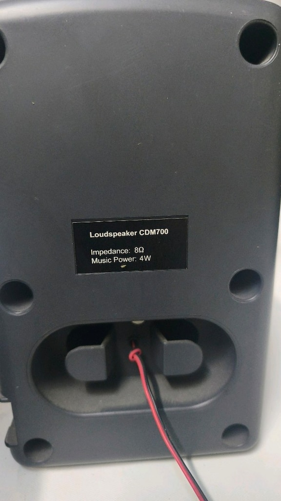 Grundig CDM 700 CD ve Kaset Çalar Müzik Sistemi - Orijinal Kumandalı - 9
