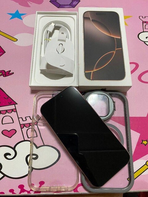 iPhone 16 pro max