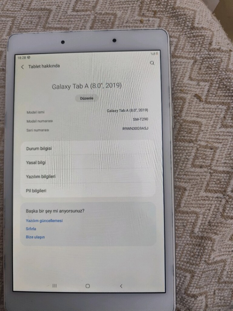 Samsung Galaxy tablet - 2