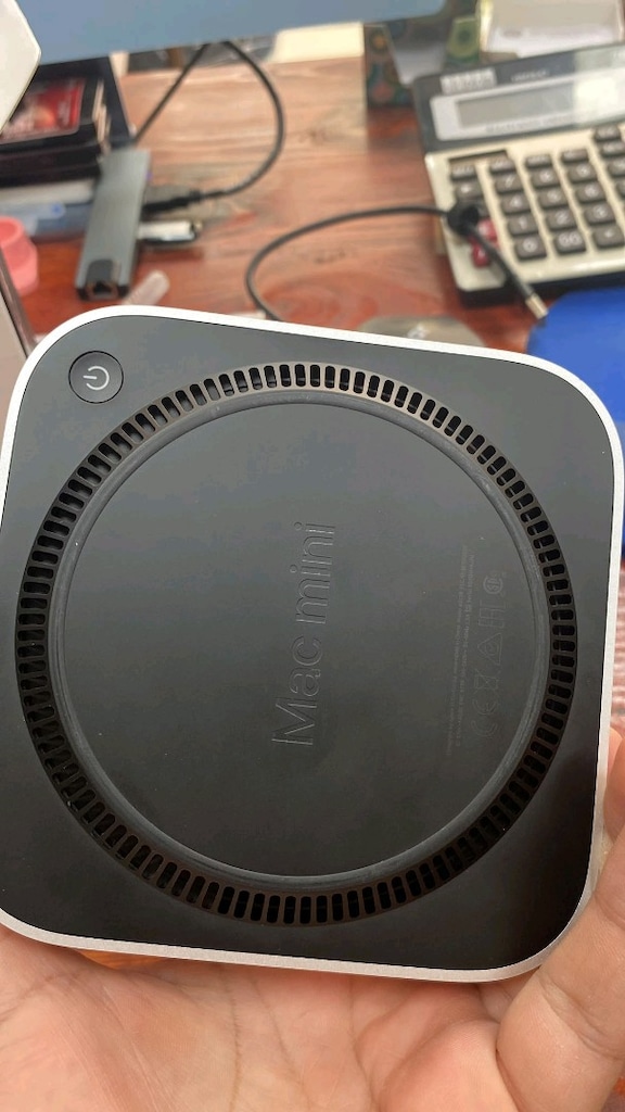 faturalı garantili mac mini m4 16 gb ram 256 gb ssd - 4