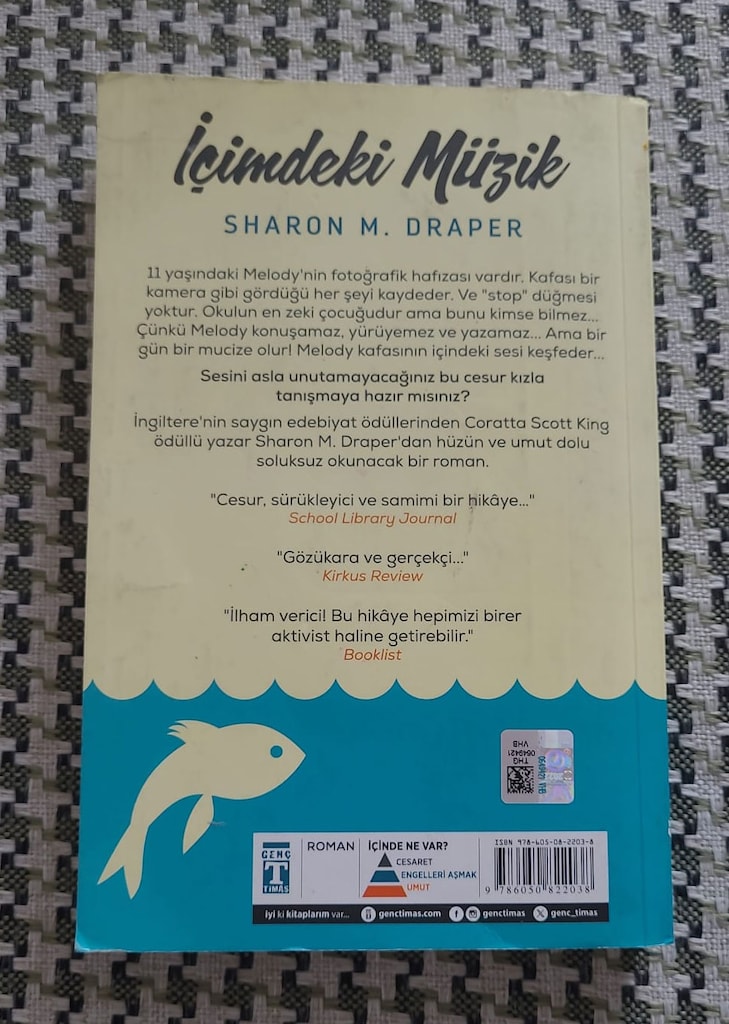 İçimdeki Müzik - Sharon M. Draper - 2