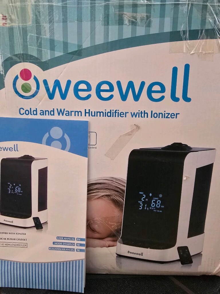 Weewell İyonizer sıcak soğuk buhar makinesi - 5