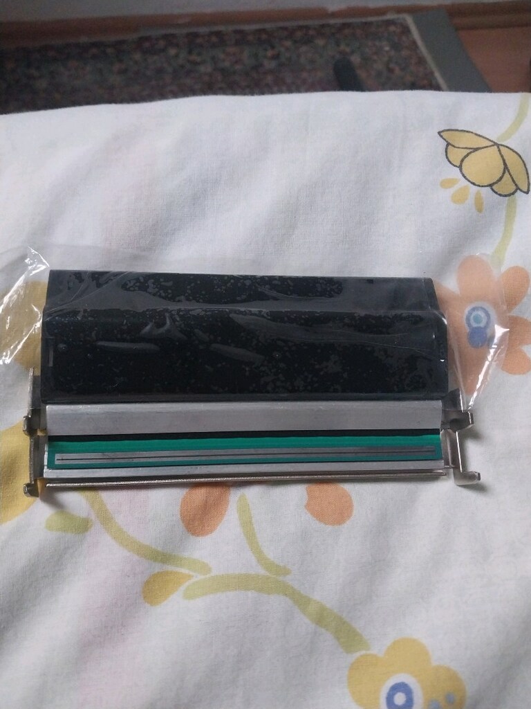 zebra zm 400 orijinal kafa