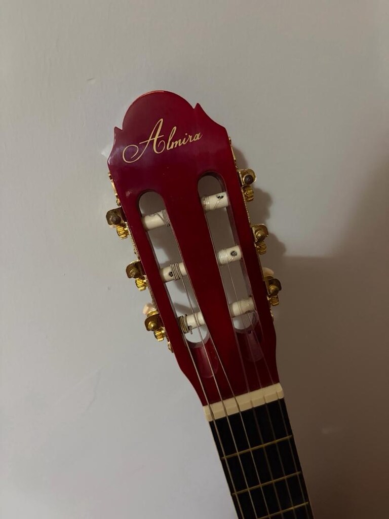 Almira MG917-RDS 4/4 Klasik Gitar – Kırmızı Sunburst - 3