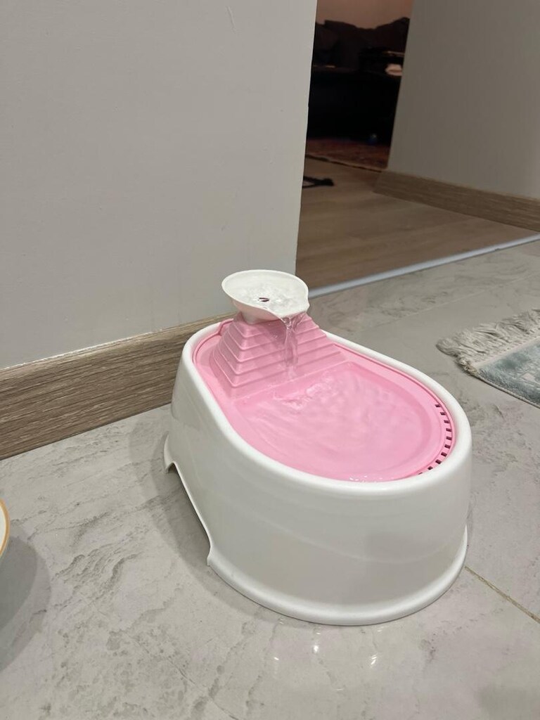 Kedi Köpek Otomatik Su Sebili Pınarı - 3