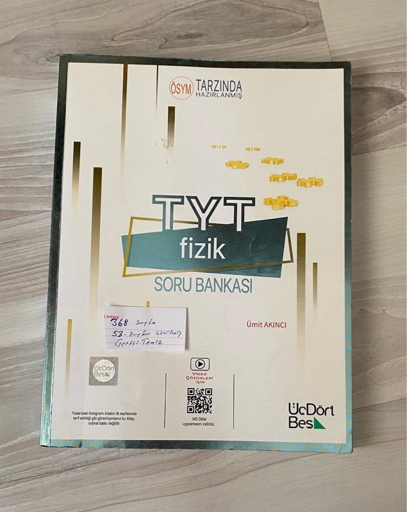 TYT FİZİK S.B. - 3
