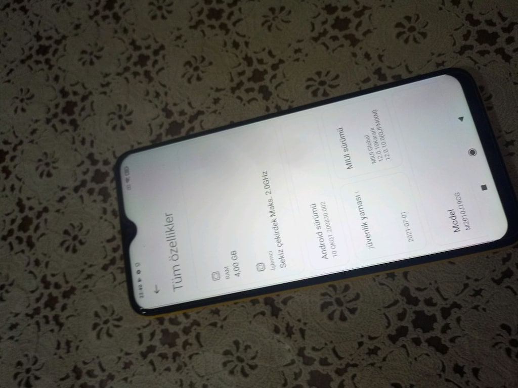 XİAOMİ POCO M3 128GB HAFIZA 6GB REM - 3