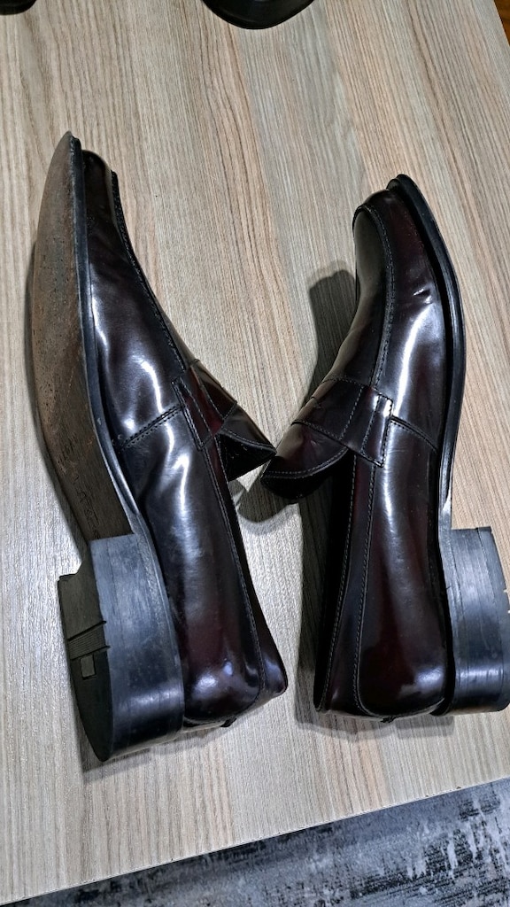 Tergan Bordo Loafer 42 - 4