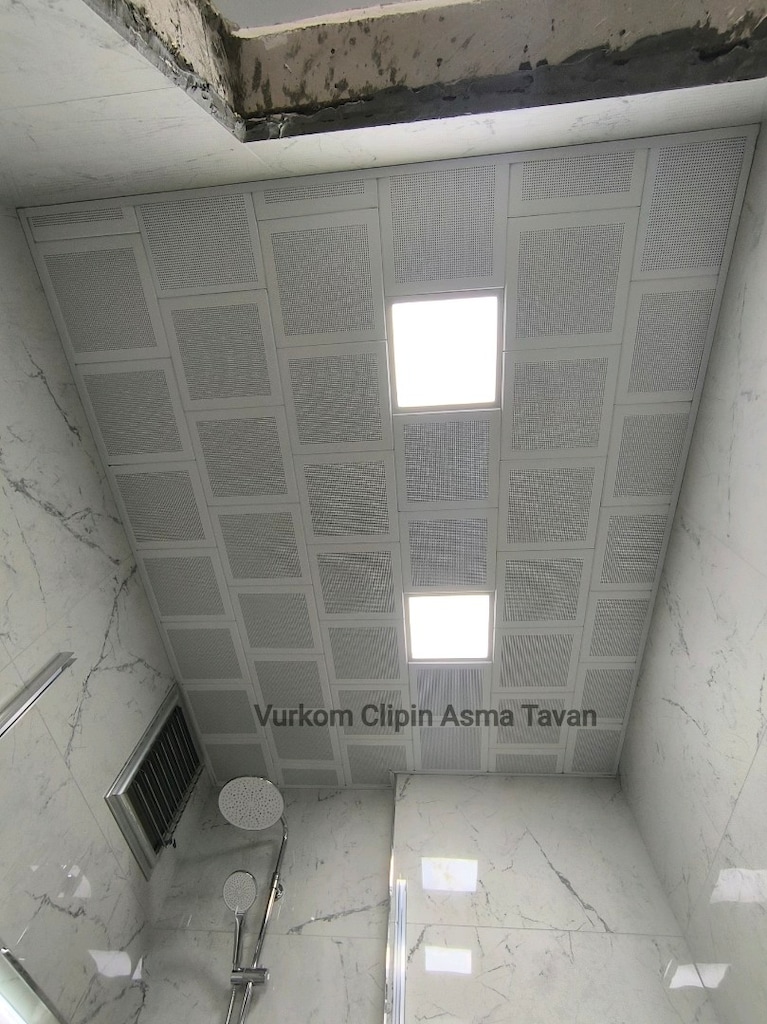 İstanbul Geneli Clipin Asma Tavan & Banyo WC Tavan Kaplama