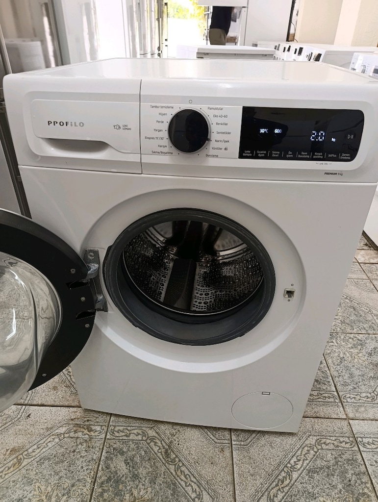 Profilo 9 KG Çamaşır Makinesi Premium Seri A+++ - 2