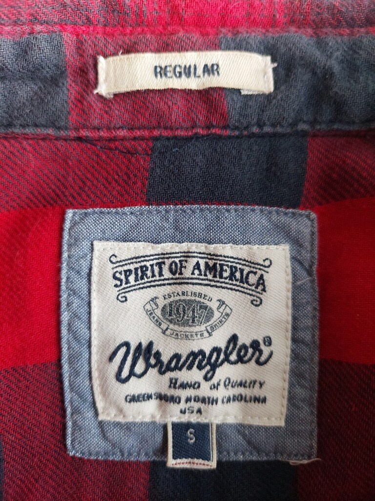 Wrangler erkek ekoseli western gömlek - 8