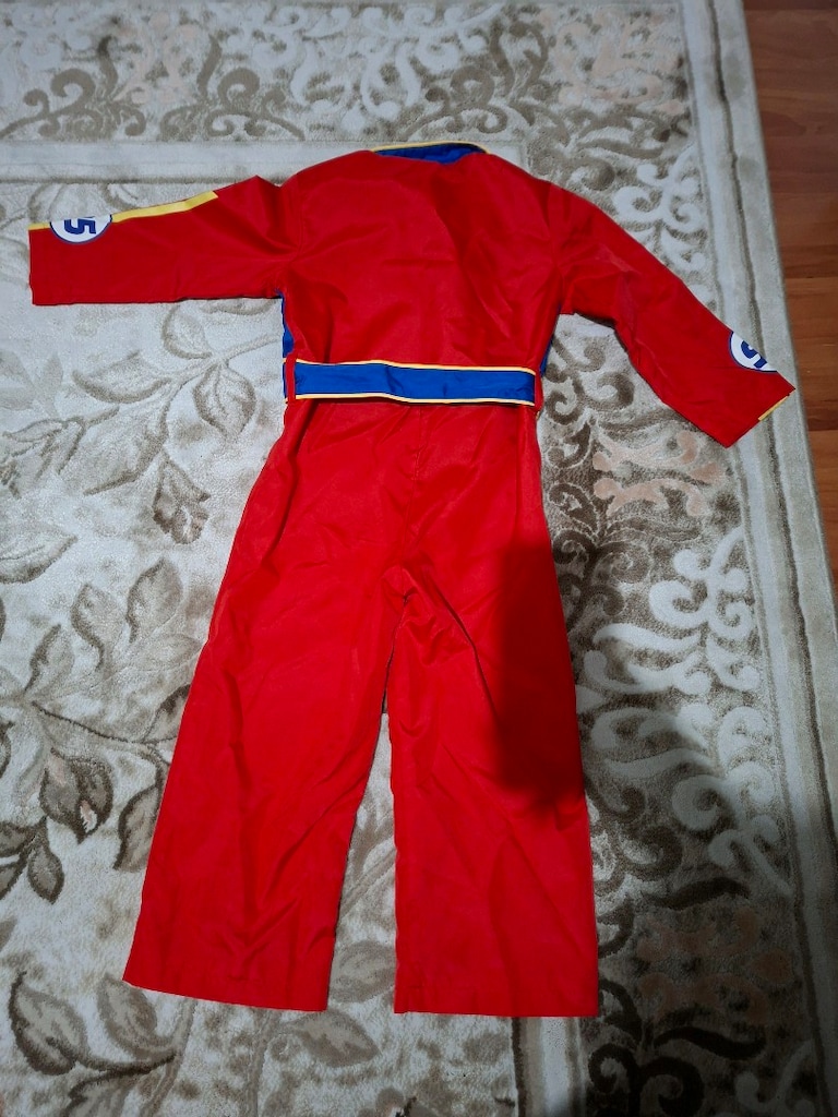Şimşek McQueen Tulum/Kostüm 4 yaş 104 cm - 2