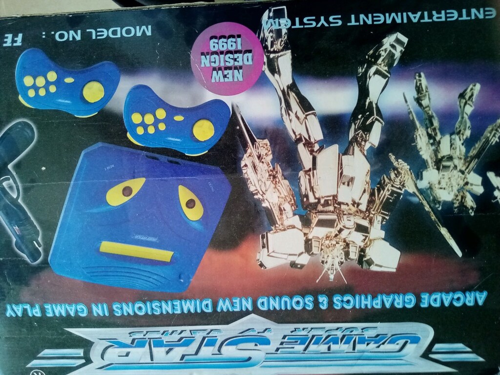 GAME STAR FE950 ATARİ MAKİNESİ - 3