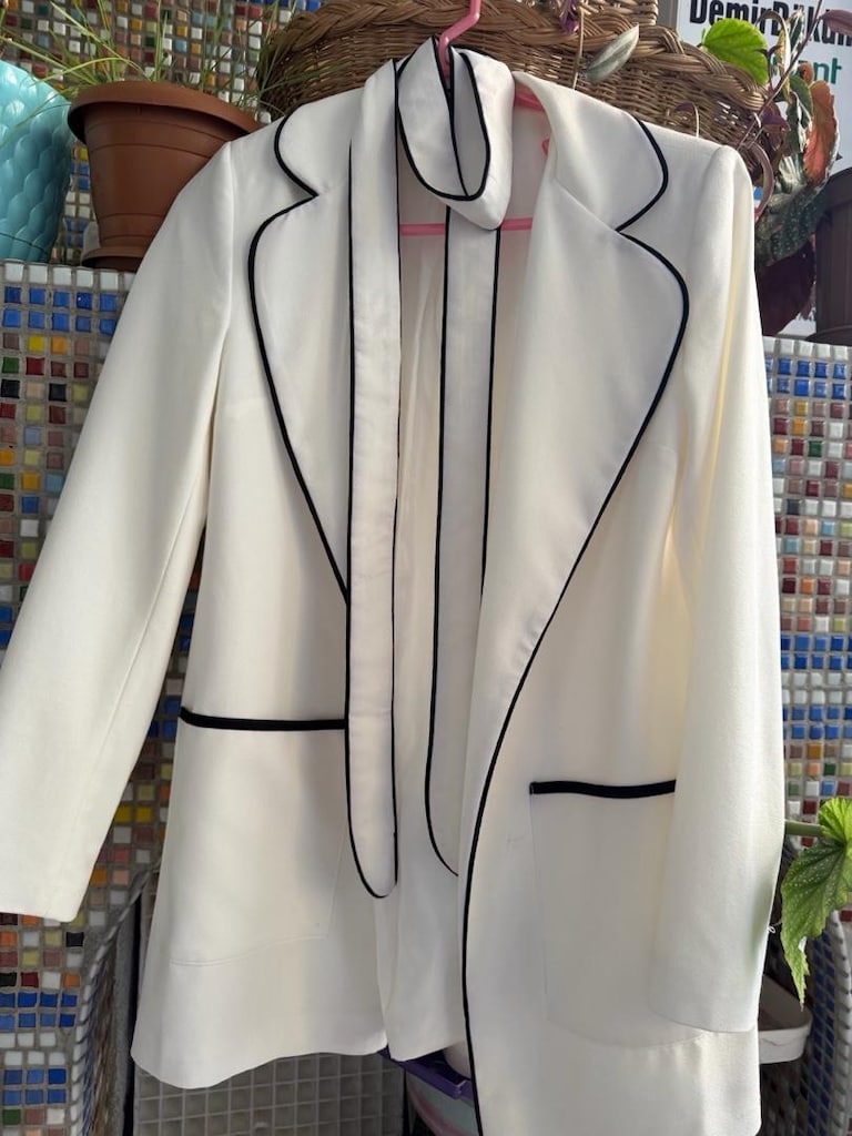 Blazer Ceket Astarlı