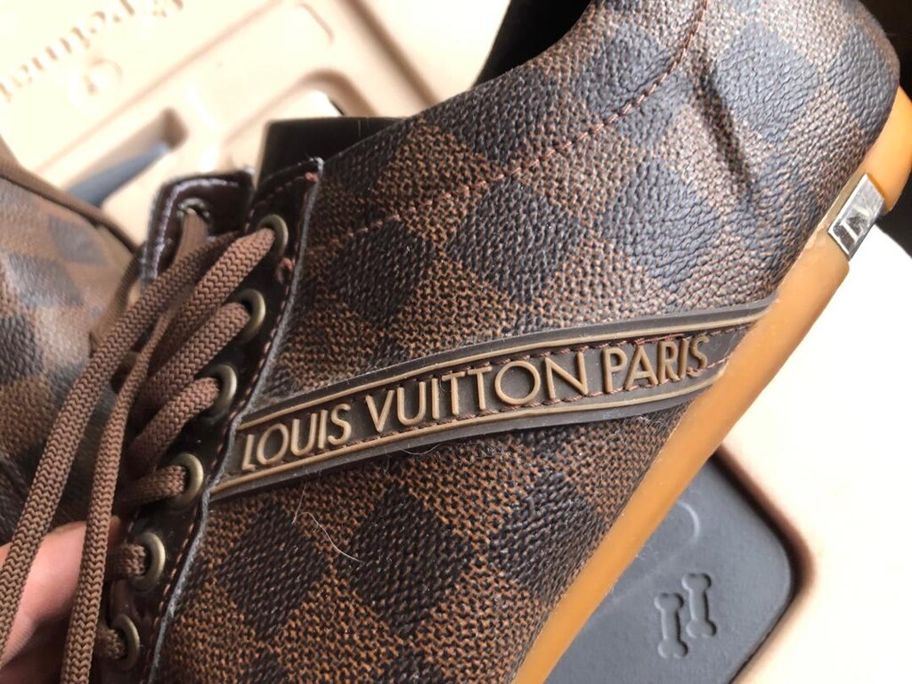 louis vuitton erkek sneaker — görsel 6/9