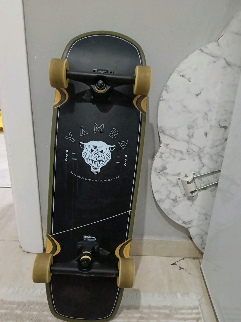 Decathlon Yamba 900 Longboard – Temiz ve Az Kullanılmış - 2