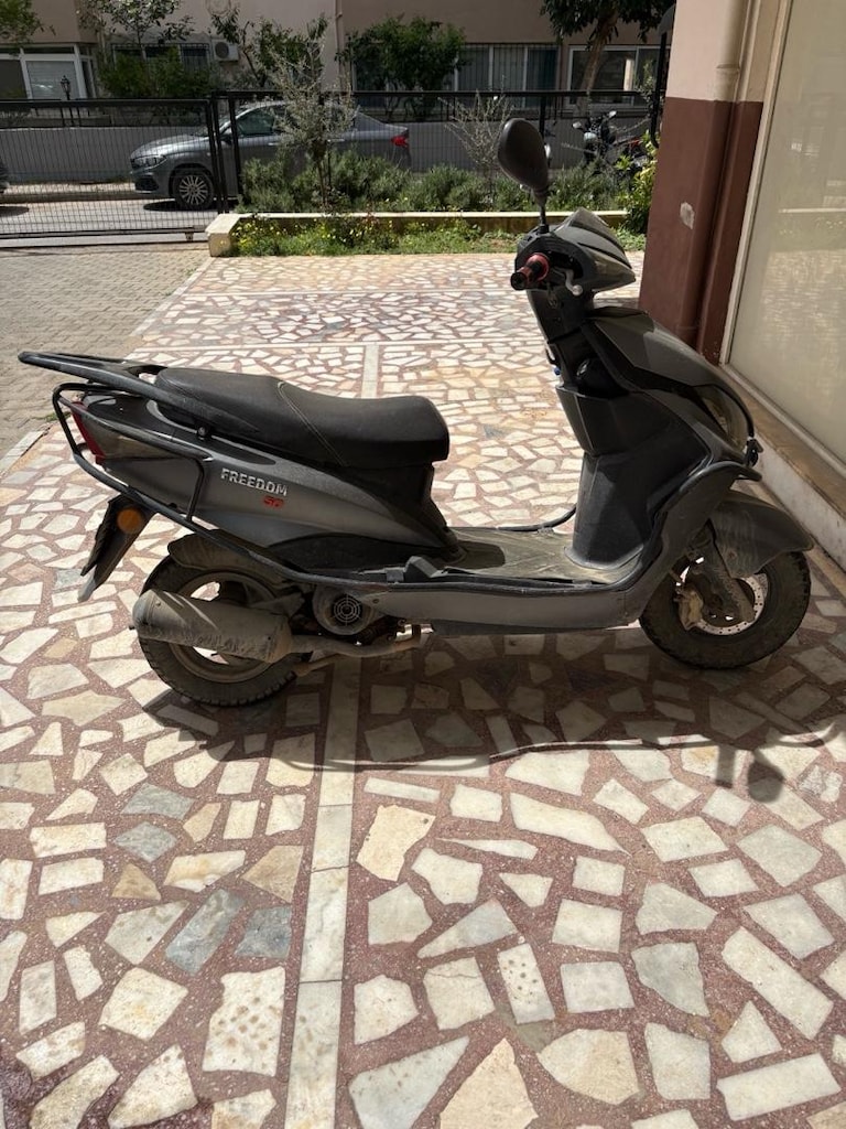 Satılık 50 cc motor - 3