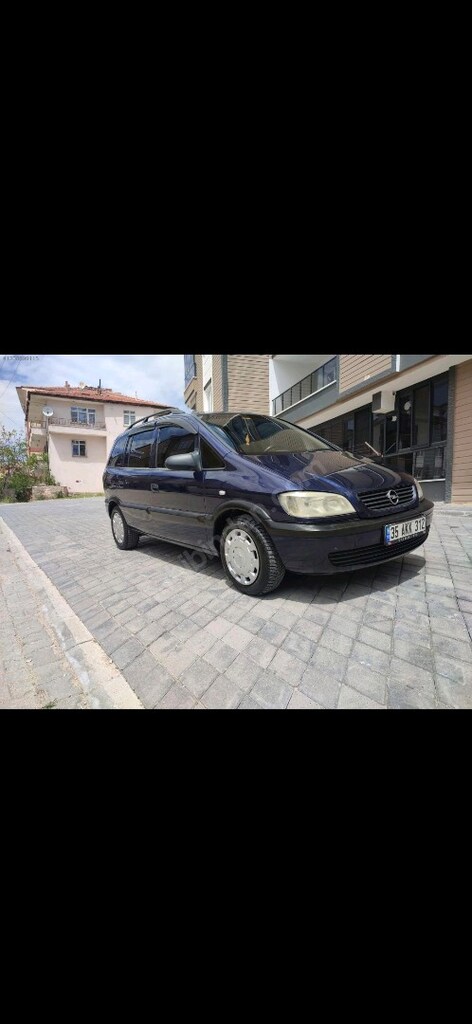 2000 model 7 koltuklu opel zafira 1.6 16v - 12