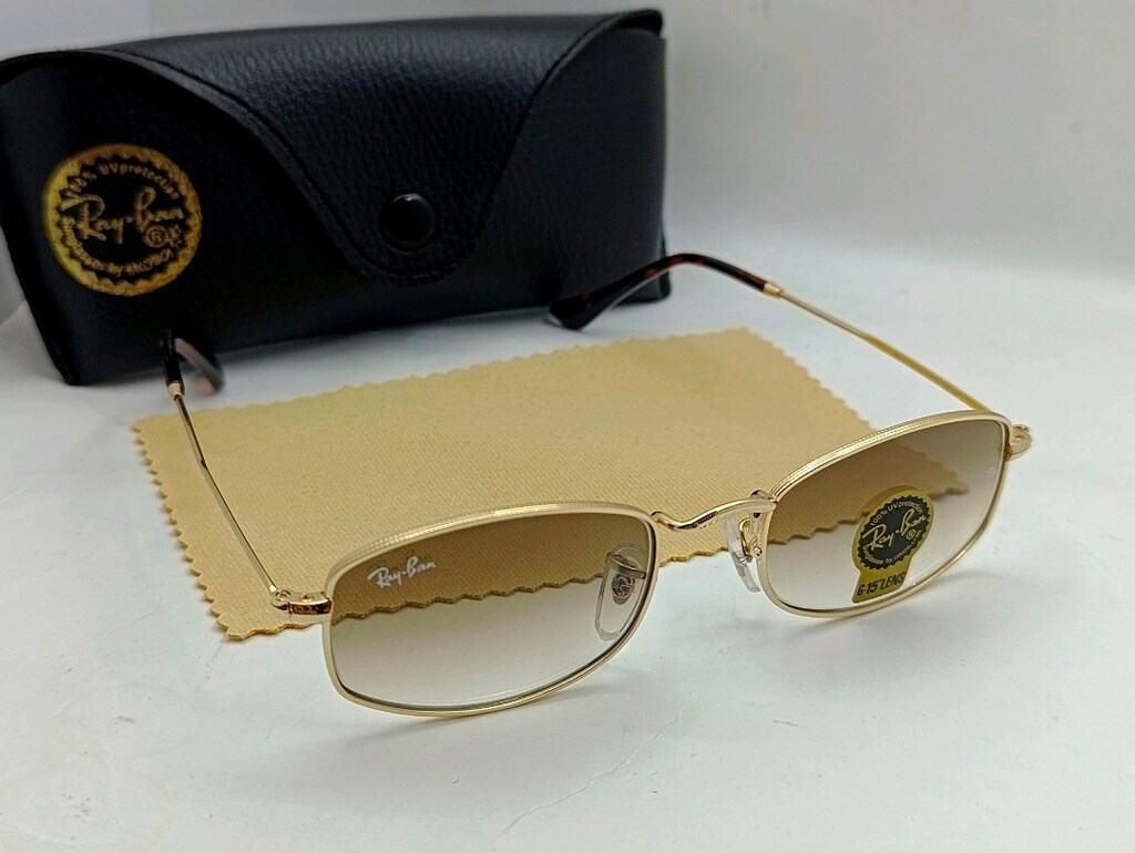SIFIR KUTUSUNDA, RAYBAN G15 LENS,UV400 FİLTRELEME GÜNEŞ GÖZLÜĞÜ - 2