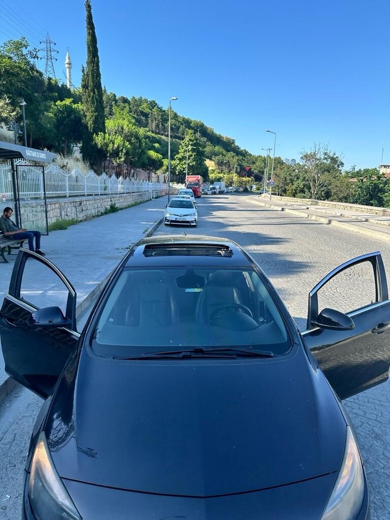 68.000 km \ sunrooflu / deri koltuk / özel paket - 14