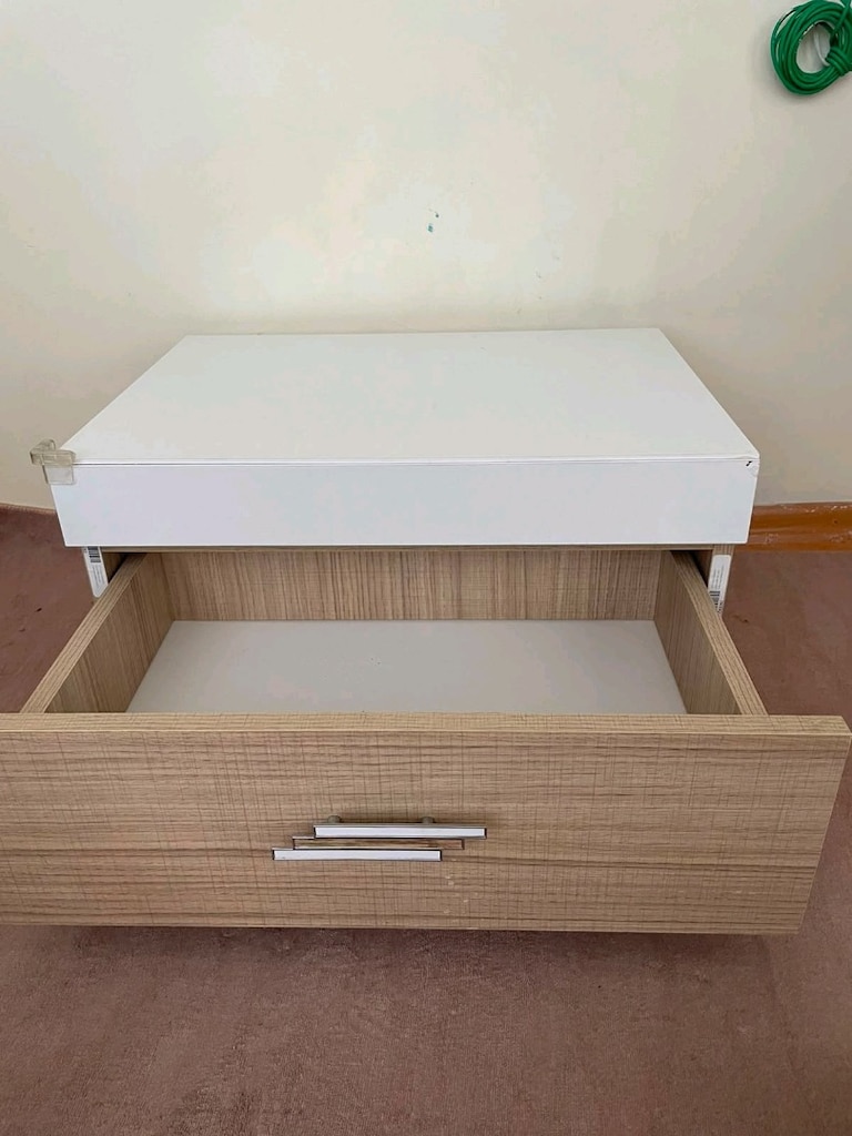 aynalı şifonyer ve 2 komodin - 3