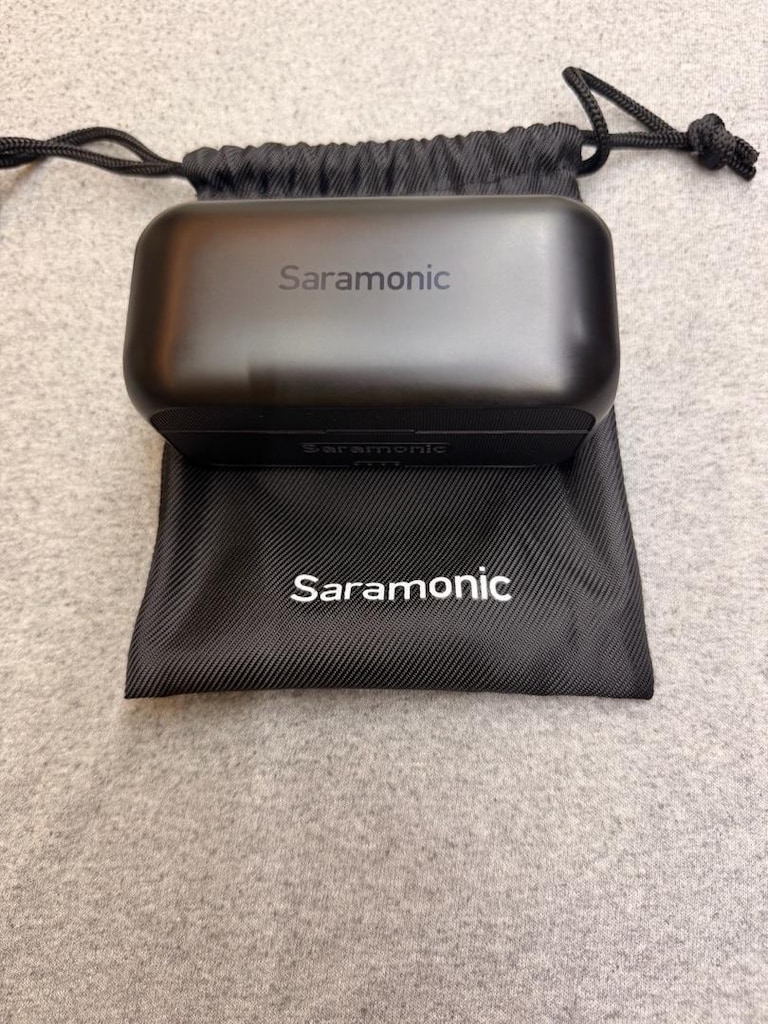Saramonic yaka mikrofonu - 8