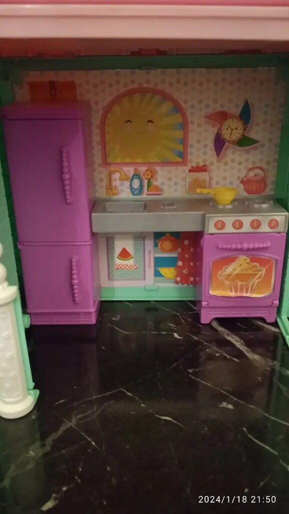 Cheelsa nin iki katlı evi - 2