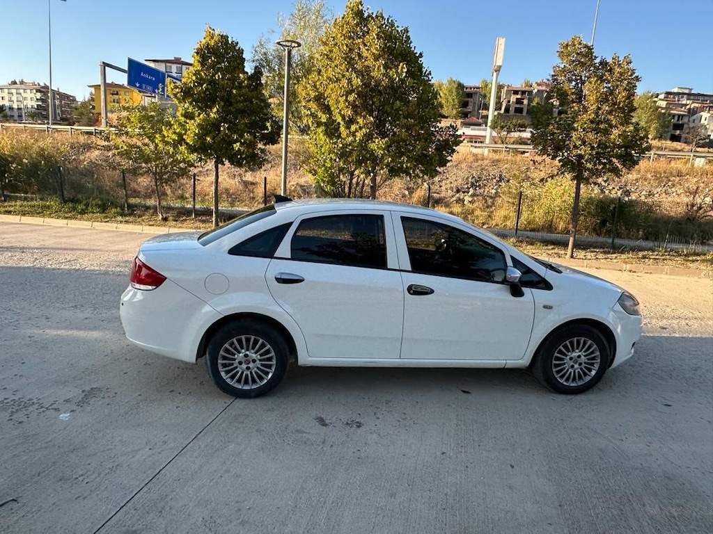 2013 model 1.3 multijet Fiat Linea temiz - 6