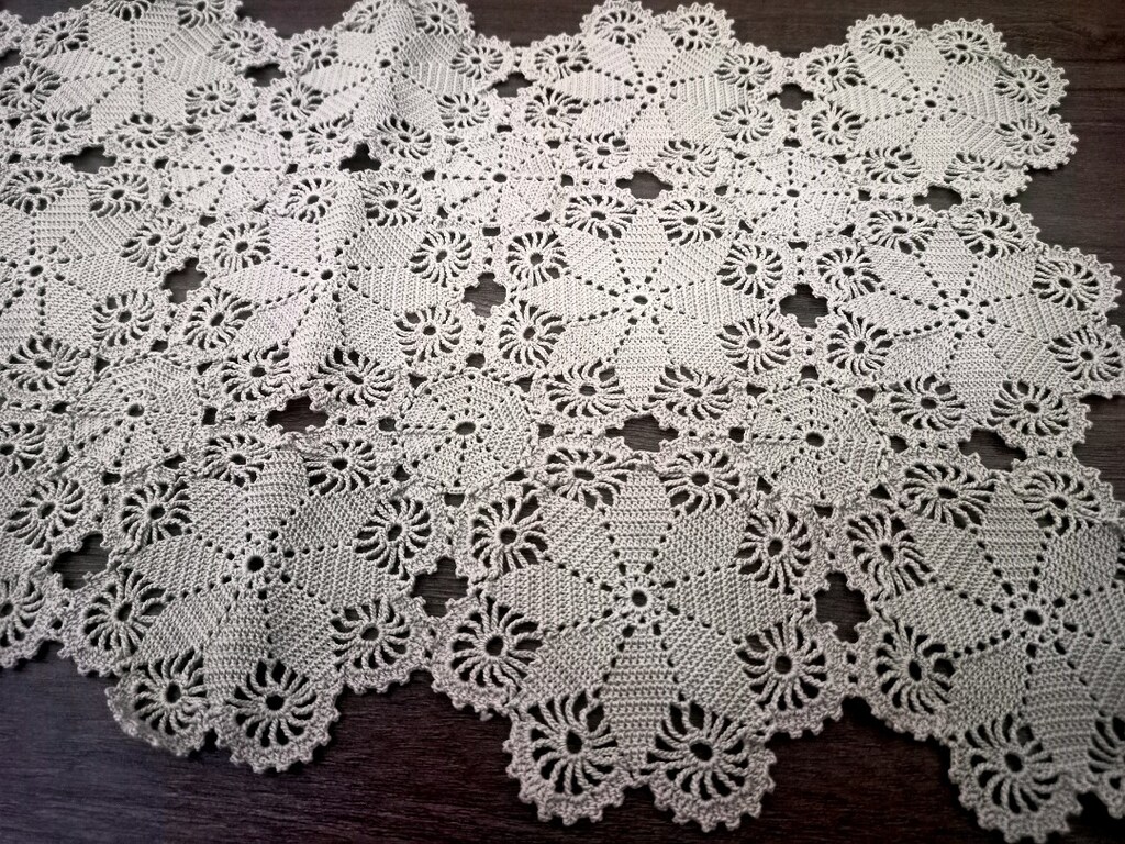 SIFIR DANTEL ORTU 47×28 cm - 3