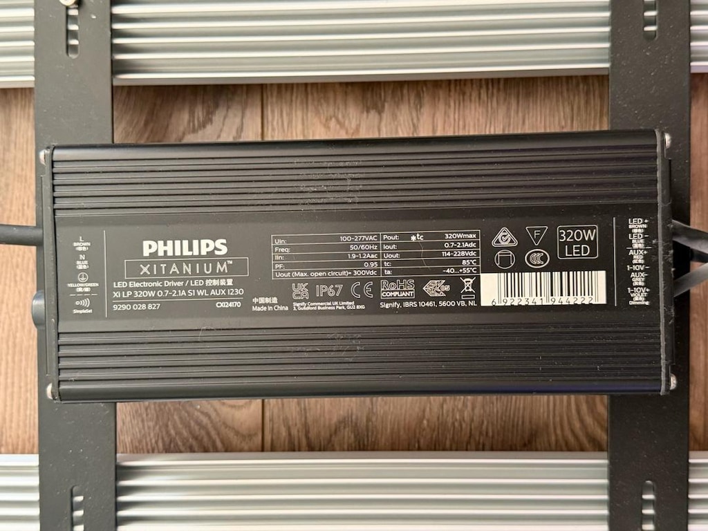 PHİLİPS 1200W EVO LED Yetiştirme lambası - 2