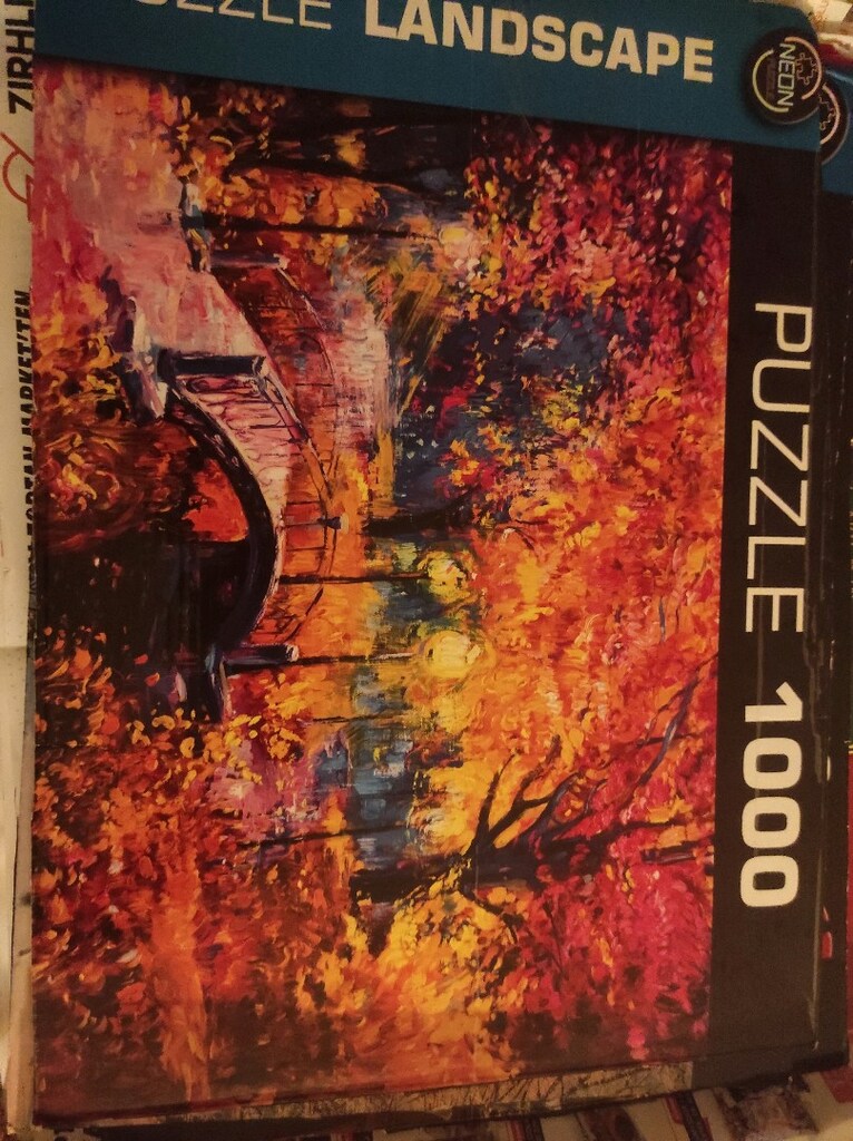 1000 parça puzzle tablolar - 6