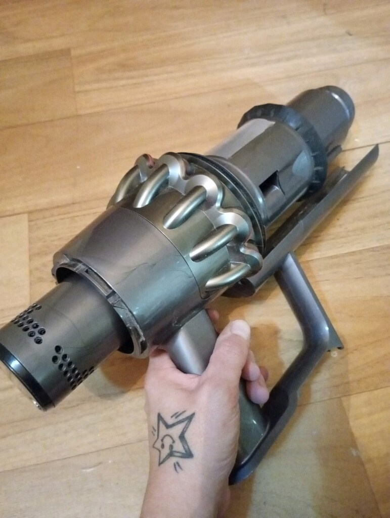 Dyson V11 Takçıkar Bataryalı Gövde Motor Siklon - 4