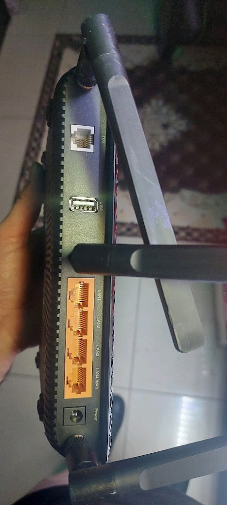 TP_LİNK ARCHER VR600 ROUTER - 4