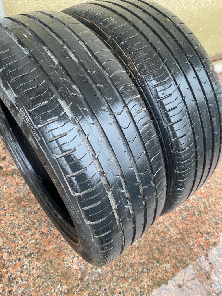205/55 R 17 2 ADET DİŞLİ CONTINENTAL - 2