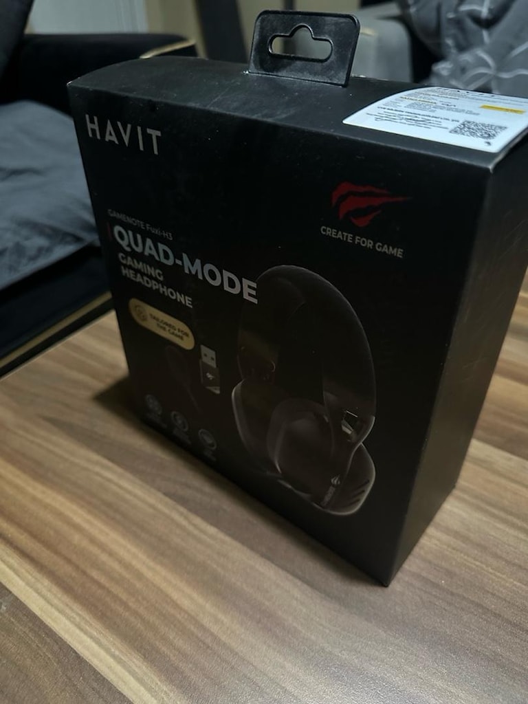 HAVİT Mikrofonlu Oyuncu Koltuğu - 5