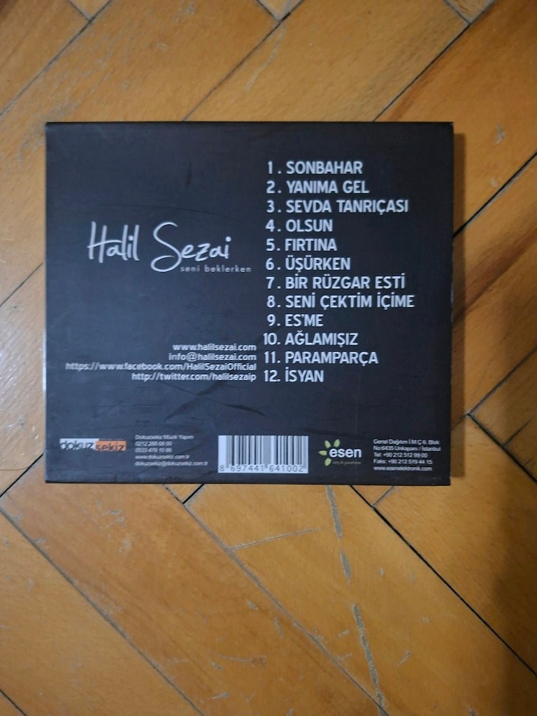 Halil Sezai Seni Beklerken Albüm - 2
