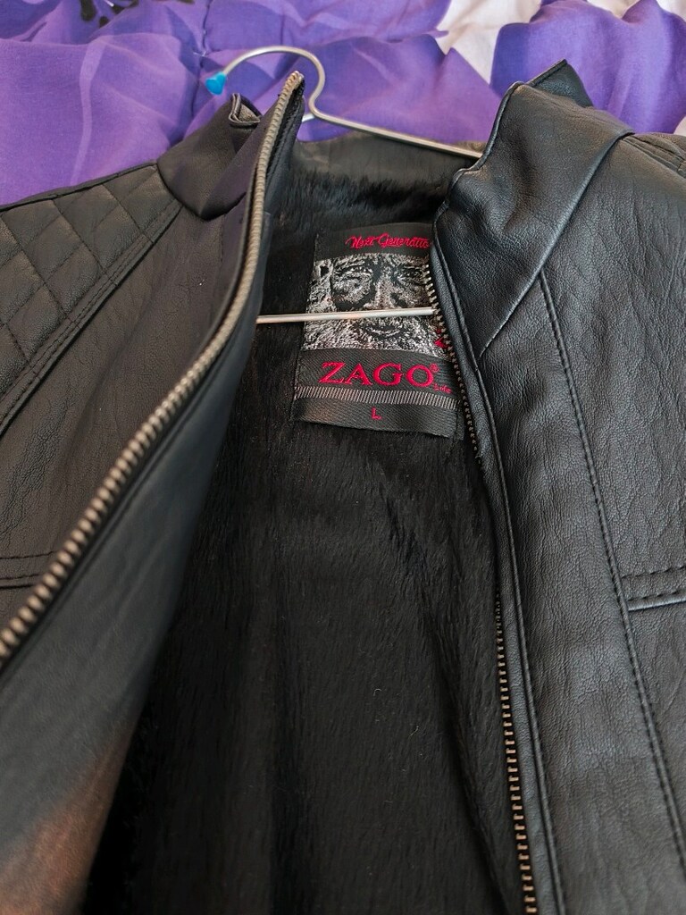zago marka sıfır L beden erkek deri ceket - 4
