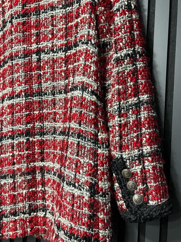 ZARA MODEL TÜVİT CEKET - 7