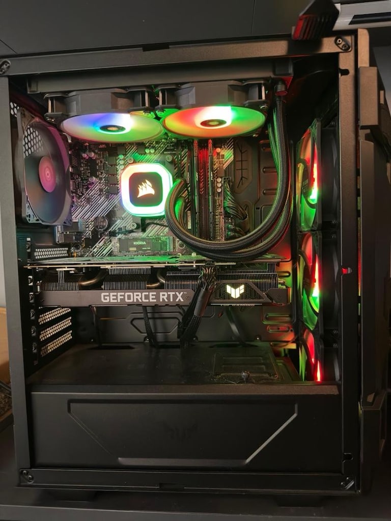 Gaming Kasa RTX 3060 - 4