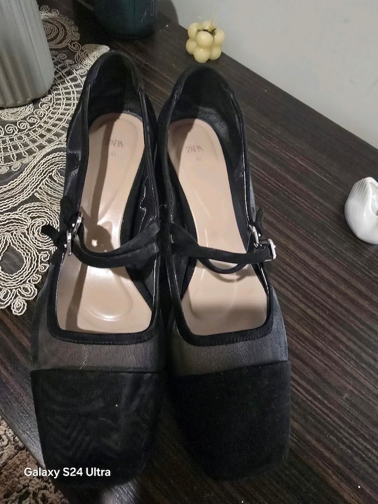 zara 41 numara ayakkabı