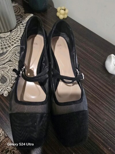 zara 41 numara ayakkabı