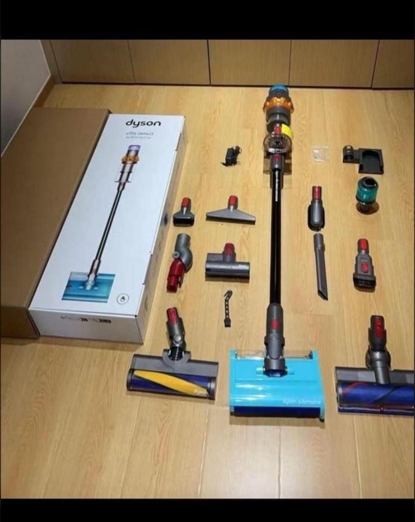 Dyson V15s Detect Submarine ıslak ve kuru kablosuz süpürge