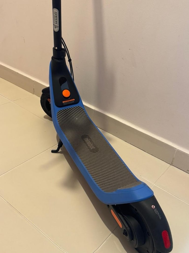 Segway ninebot c2 lite elektrikli scooter - 3
